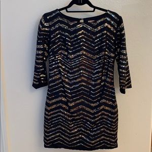 Black Mini Dress